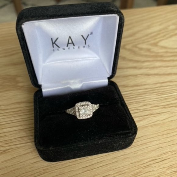 Kay Jewelers Jewelry - 14K White Gold Diamond Engagement Ring